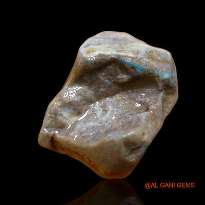 69.00 Cts Natural Australian Fire Opal Fancy Rough Loose Gemstone For Jewelry 32x23x18 mm RA-583