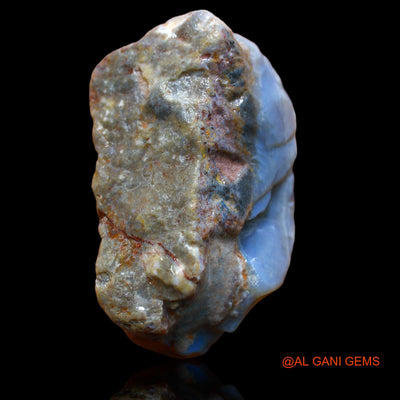 Natural Fire Opal Gemstone 152.85 Cts Loose Fancy Rough From Australia 52x31x19 mm RA-598
