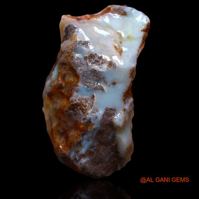 169.75 Cts Natural Australian Fire Opal Loose Gemstone Fancy Rough 50x33x26 mm RA-599
