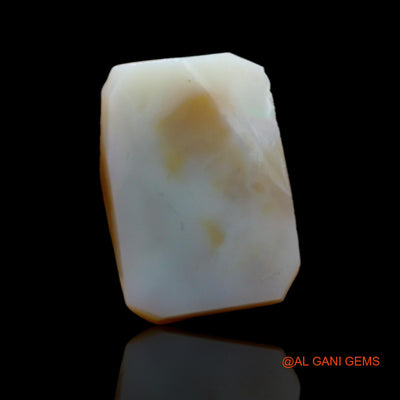 13.60 Cts Natural Australian Fire Opal Loose Gemstone Fancy Rough 20x14x5 mm RA-59
