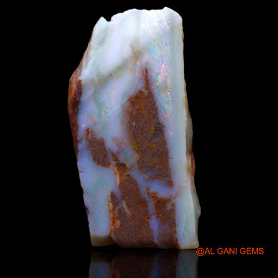 30.00 Cts Natural Australian Fire Opal Loose Gemstone Fancy Rough 35x17x6 mm RA-601