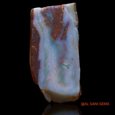 30.00 Cts Natural Australian Fire Opal Loose Gemstone Fancy Rough 35x17x6 mm RA-601