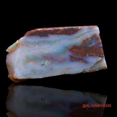 30.00 Cts Natural Australian Fire Opal Loose Gemstone Fancy Rough 35x17x6 mm RA-601