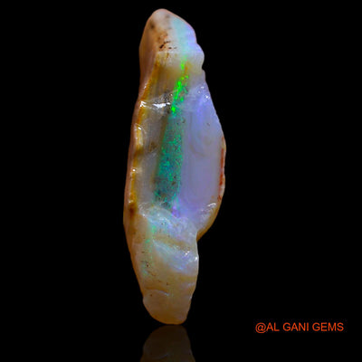10.45 Cts Natural Australian fire Opal Loose Gemstone Fancy Rough 20x17x7 mm RA-60