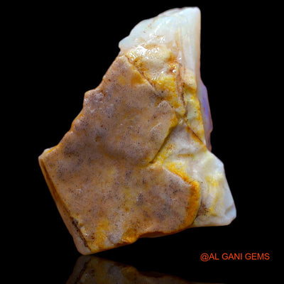 10.45 Cts Natural Australian fire Opal Loose Gemstone Fancy Rough 20x17x7 mm RA-60