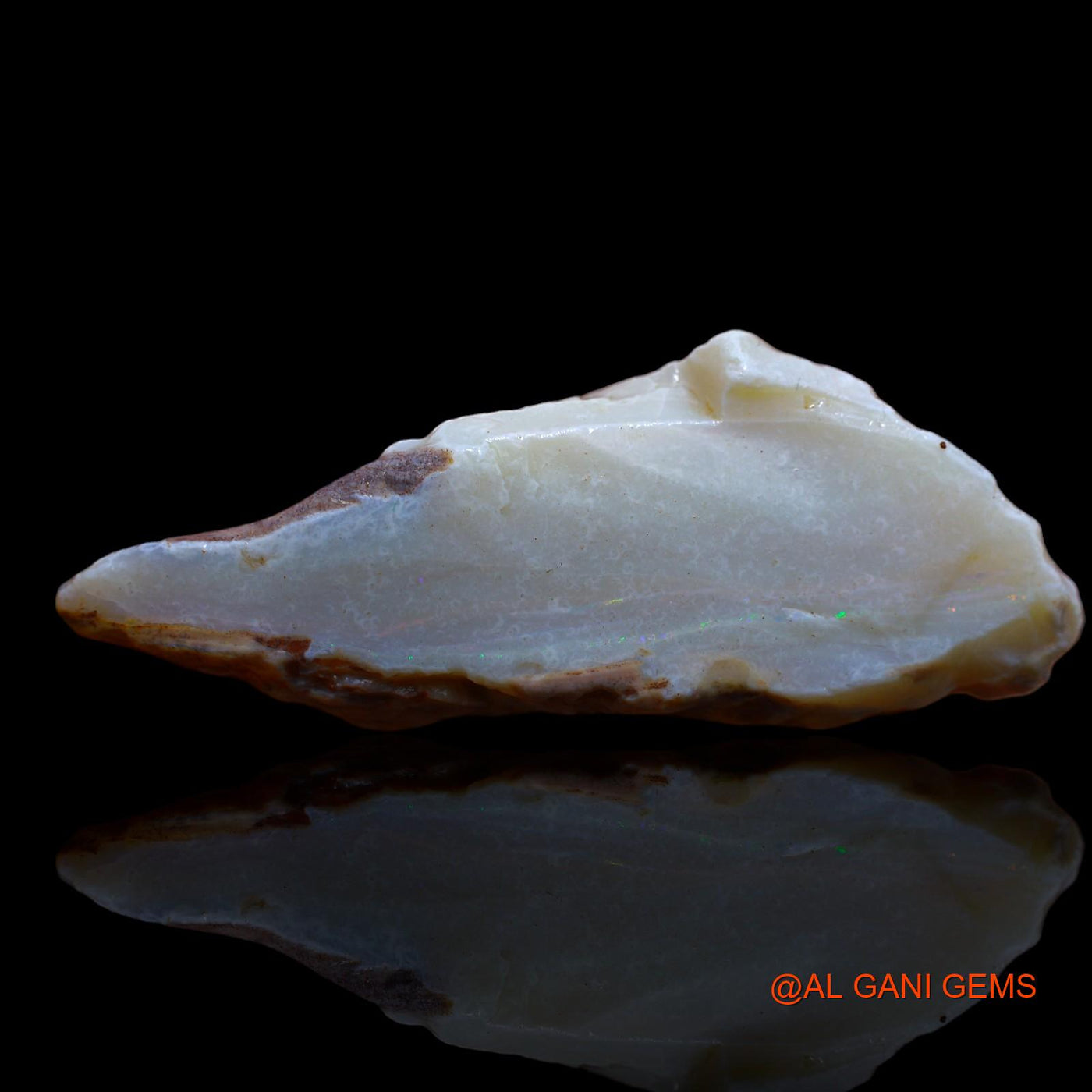 172.50 Cts Natural Australian Fire Opal Loose Gemstone Fancy Rough 67x29x23 mm RA-617