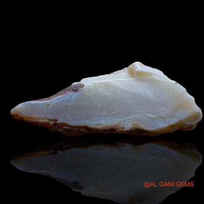 172.50 Cts Natural Australian Fire Opal Loose Gemstone Fancy Rough 67x29x23 mm RA-617