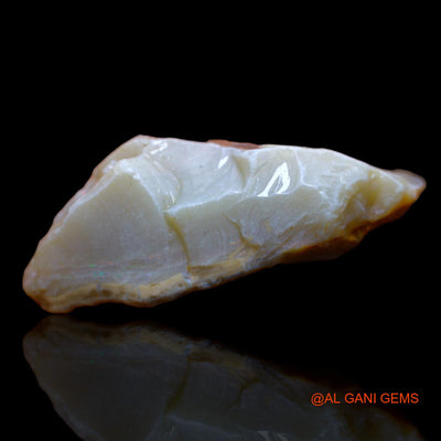 172.50 Cts Natural Australian Fire Opal Loose Gemstone Fancy Rough 67x29x23 mm RA-617