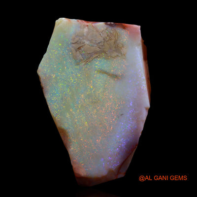 249.70 Cts Unheated Australian Fire Opal Loose Gemstone Fancy Rough Natural 58x37x17 mm RA-618