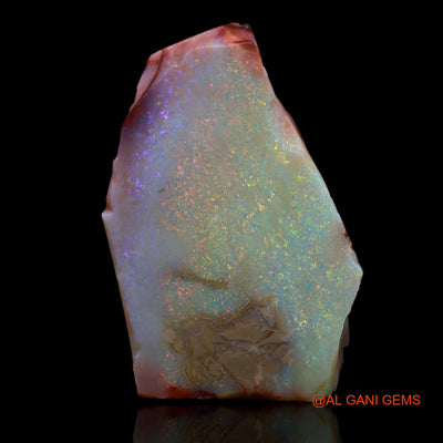 249.70 Cts Unheated Australian Fire Opal Loose Gemstone Fancy Rough Natural 58x37x17 mm RA-618