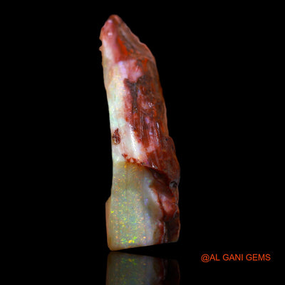 249.70 Cts Unheated Australian Fire Opal Loose Gemstone Fancy Rough Natural 58x37x17 mm RA-618