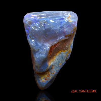 230.70 Cts Natural Australian Fire Opal Fancy Rough Loose Gemstone For Jewelry 62x43x16 mm RA-627
