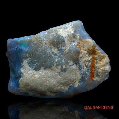 424.15 Cts Natural Australian Fire Opal Fancy Rough Loose Gemstone For Jewelry 77x51x16 mm RA-628