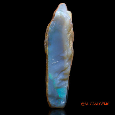424.15 Cts Natural Australian Fire Opal Fancy Rough Loose Gemstone For Jewelry 77x51x16 mm RA-628