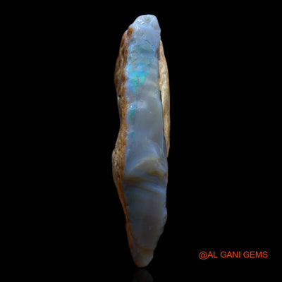 424.15 Cts Natural Australian Fire Opal Fancy Rough Loose Gemstone For Jewelry 77x51x16 mm RA-628