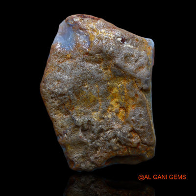 424.15 Cts Natural Australian Fire Opal Fancy Rough Loose Gemstone For Jewelry 77x51x16 mm RA-628