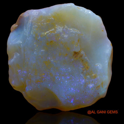 131.65 Cts Natural Australian Fire Opal Loose Gemstone Fancy Rough 37x36x16 mm RA-643