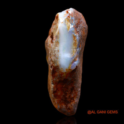 100.75 Cts Natural Australian Fire Opal Loose Gemstone Fancy Rough 40x36x14 mm RA-652