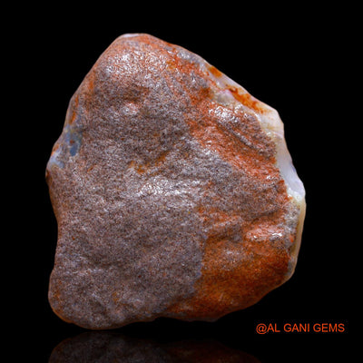 100.75 Cts Natural Australian Fire Opal Loose Gemstone Fancy Rough 40x36x14 mm RA-652