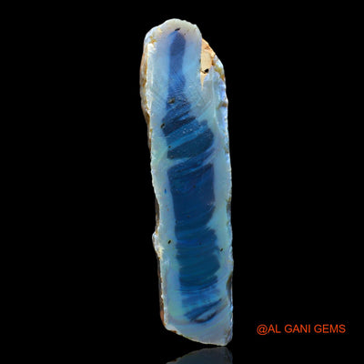 Natural Untreated Opal Loose Gemstone Fancy Rough From Australia 822.90 Cts 96x62x22 mm RA-675