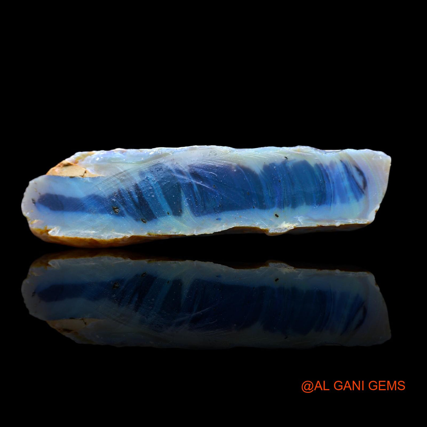 Natural Untreated Opal Loose Gemstone Fancy Rough From Australia 822.90 Cts 96x62x22 mm RA-675