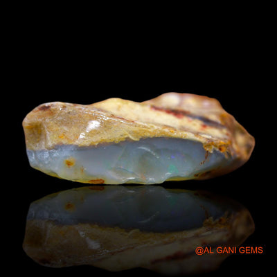 335.90 Cts Natural Australian Fire Opal Fancy Rough Loose Gemstone For Jewelry 66x52x19 mm RA-677