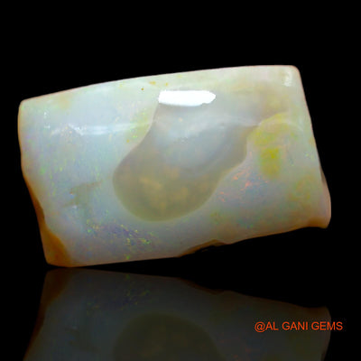 12.00 Cts Unheated Australian Fire Opal Loose Gemstone Fancy Rough Natural 19x11x6 mm RA-67