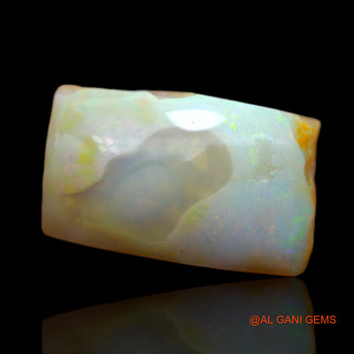 12.00 Cts Unheated Australian Fire Opal Loose Gemstone Fancy Rough Natural 19x11x6 mm RA-67