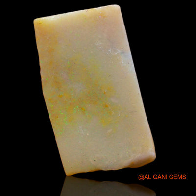 12.00 Cts Unheated Australian Fire Opal Loose Gemstone Fancy Rough Natural 19x11x6 mm RA-67