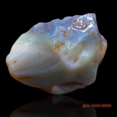 222.85 Cts Natural Australian Opal Fancy Rough Loose Gemstone For Jewelry 46x45x29 mm RA-680
