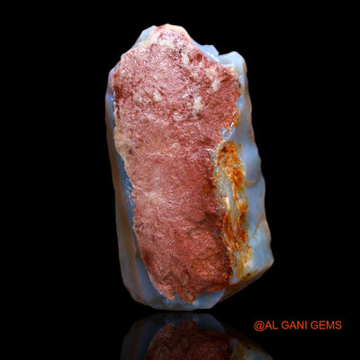 145.15 Cts Natural Australian Fire Opal Loose Gemstone Fancy Rough 54x30x16 mm RA-682
