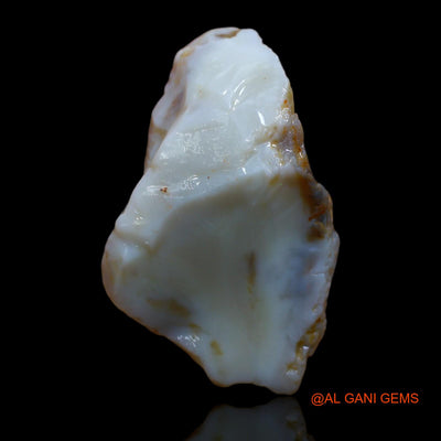 Natural Untreated Fire Opal Loose Gemstone Fancy Rough From Australia 141.45 Cts 56x35x17 mm RA-683