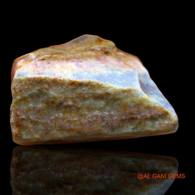 191.60 Cts Natural Australian Opal Loose Gemstone Fancy Rough 42x29x23 mm RA-686
