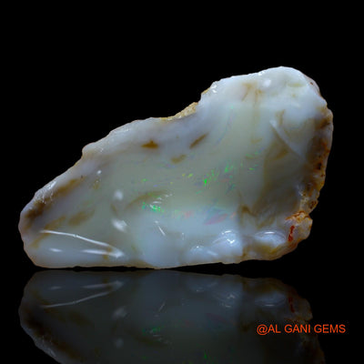 138.40 Cts Unheated Australian Fire Opal Loose Gemstone Fancy Rough Natural 40x34x17 mm RA-687