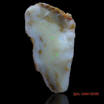 138.40 Cts Unheated Australian Fire Opal Loose Gemstone Fancy Rough Natural 40x34x17 mm RA-687