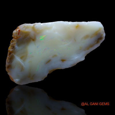 138.40 Cts Unheated Australian Fire Opal Loose Gemstone Fancy Rough Natural 40x34x17 mm RA-687