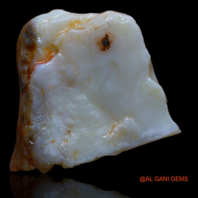 138.40 Cts Unheated Australian Fire Opal Loose Gemstone Fancy Rough Natural 40x34x17 mm RA-687