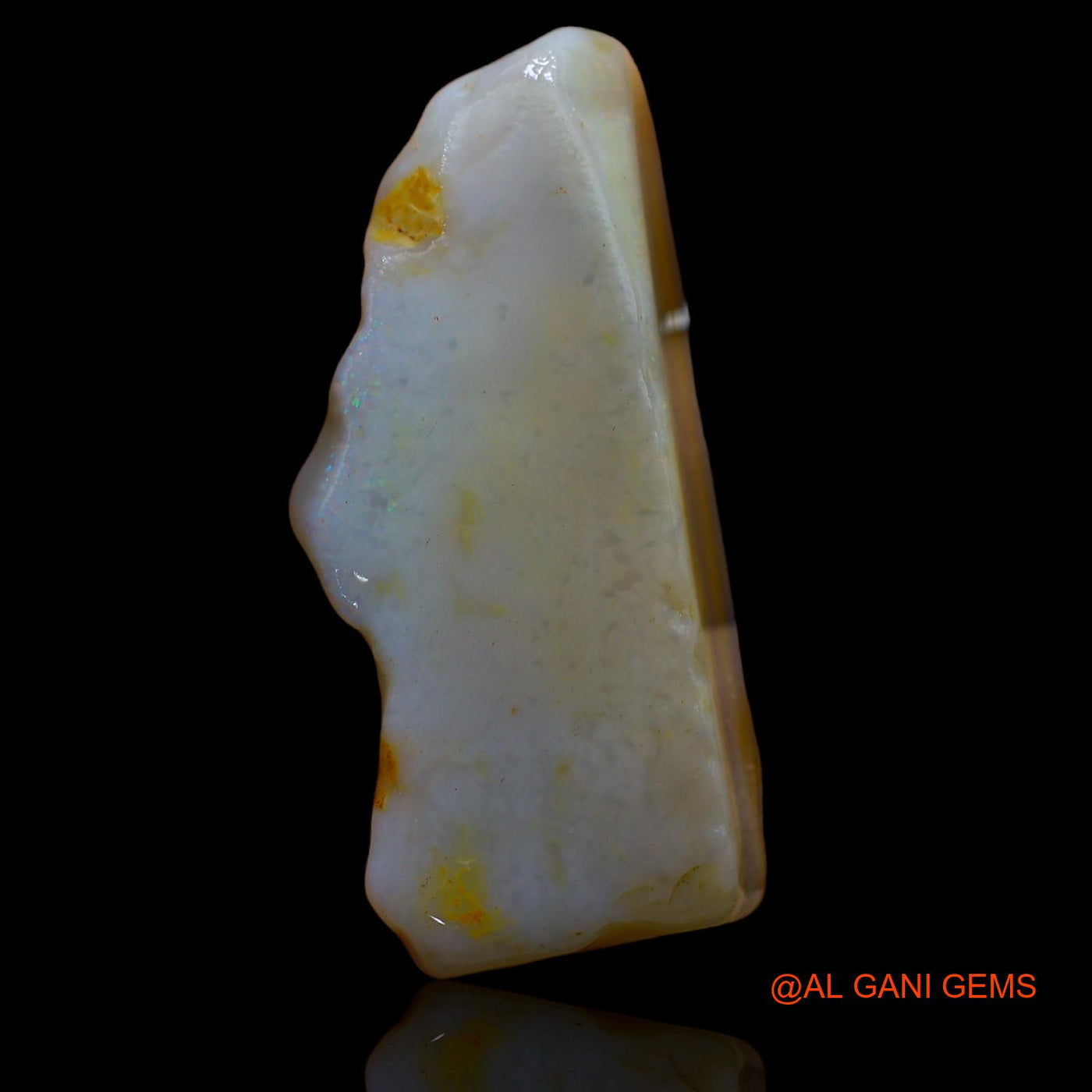 Natural Untreated Opal Loose Gemstone Fancy Rough From Australia 108.70 Cts 47x20x16 mm RA-689