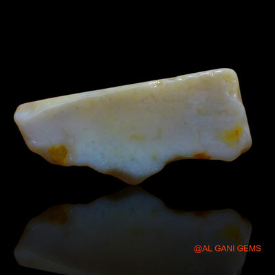 Natural Untreated Opal Loose Gemstone Fancy Rough From Australia 108.70 Cts 47x20x16 mm RA-689