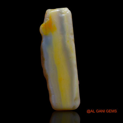 Natural Untreated Opal Loose Gemstone Fancy Rough From Australia 108.70 Cts 47x20x16 mm RA-689