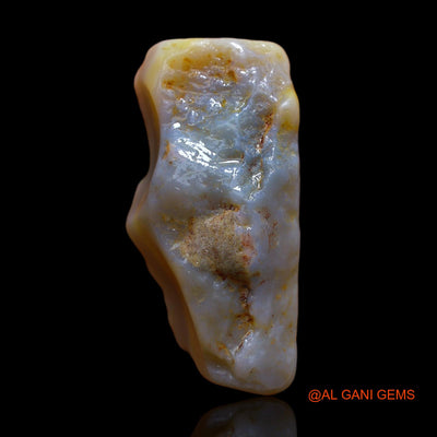 Natural Untreated Opal Loose Gemstone Fancy Rough From Australia 108.70 Cts 47x20x16 mm RA-689