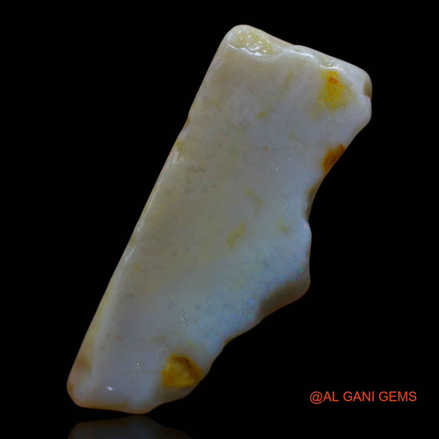 Natural Untreated Opal Loose Gemstone Fancy Rough From Australia 108.70 Cts 47x20x16 mm RA-689
