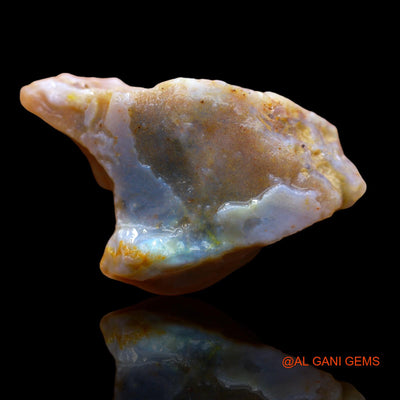 84.85 Cts Natural Australian Opal Loose Gemstone Fancy Rough 46x26x14 mm RA-691