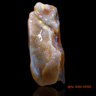 84.85 Cts Natural Australian Opal Loose Gemstone Fancy Rough 46x26x14 mm RA-691