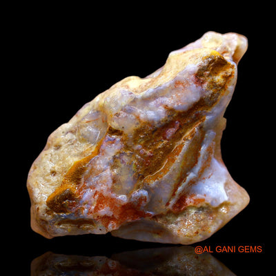 84.85 Cts Natural Australian Opal Loose Gemstone Fancy Rough 46x26x14 mm RA-691