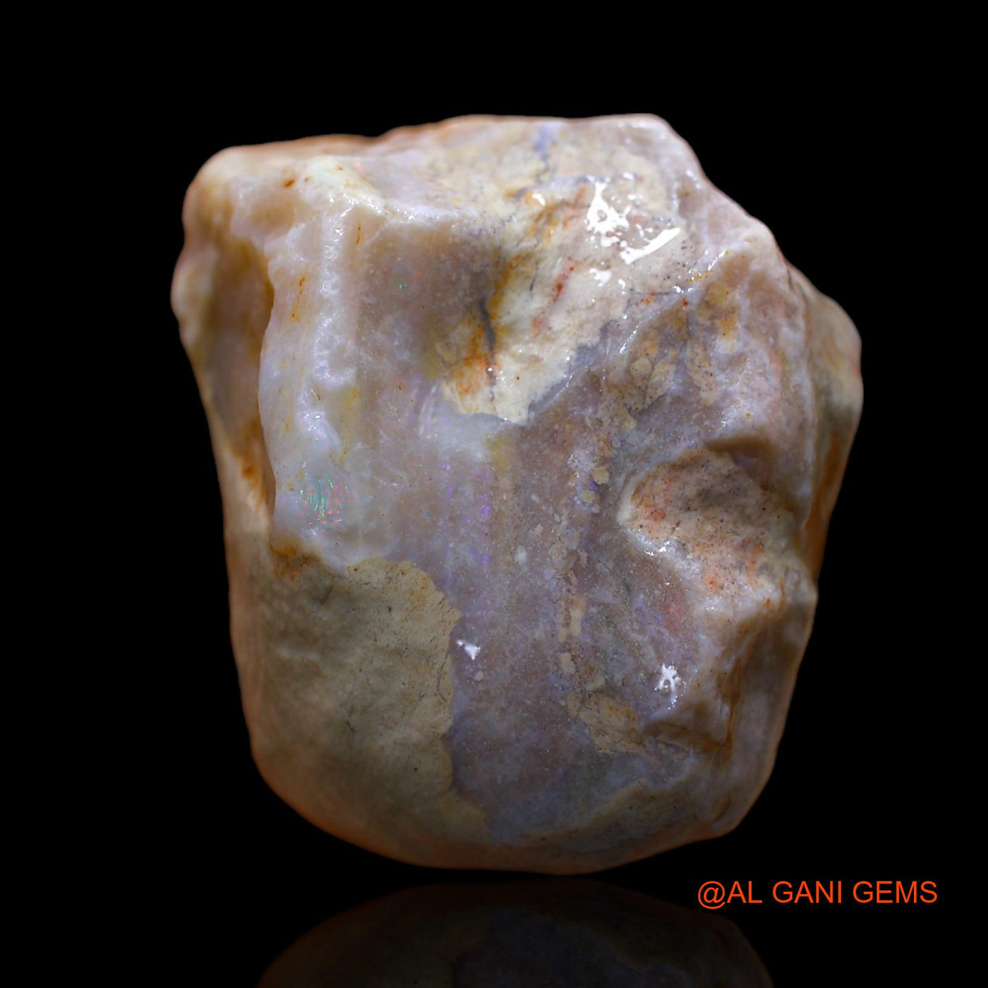 133.30 Cts Natural Australian Opal Loose Gemstone Fancy Rough 33x31x21 mm RA-692