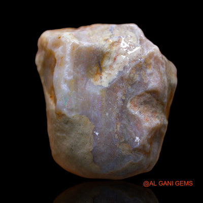 133.30 Cts Natural Australian Opal Loose Gemstone Fancy Rough 33x31x21 mm RA-692
