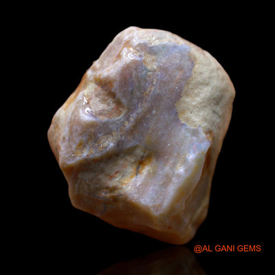 133.30 Cts Natural Australian Opal Loose Gemstone Fancy Rough 33x31x21 mm RA-692