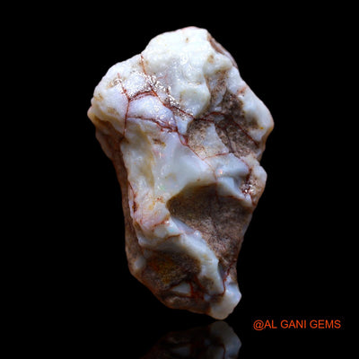 47.90 Cts Unheated Australian Fire Opal Loose Gemstone Fancy Rough Natural 40x26x13 mm RA-695
