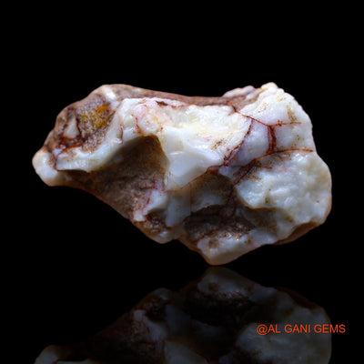 47.90 Cts Unheated Australian Fire Opal Loose Gemstone Fancy Rough Natural 40x26x13 mm RA-695